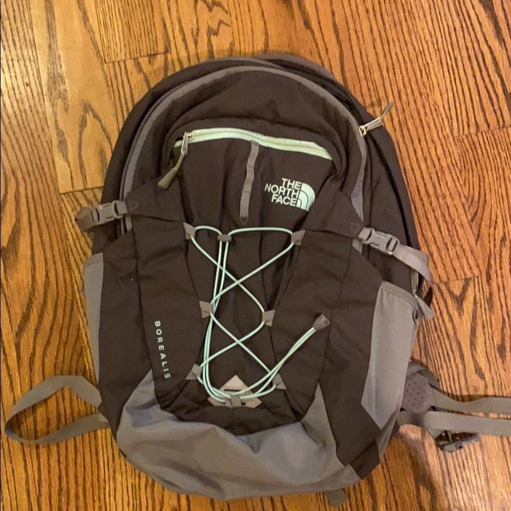 North face book bag